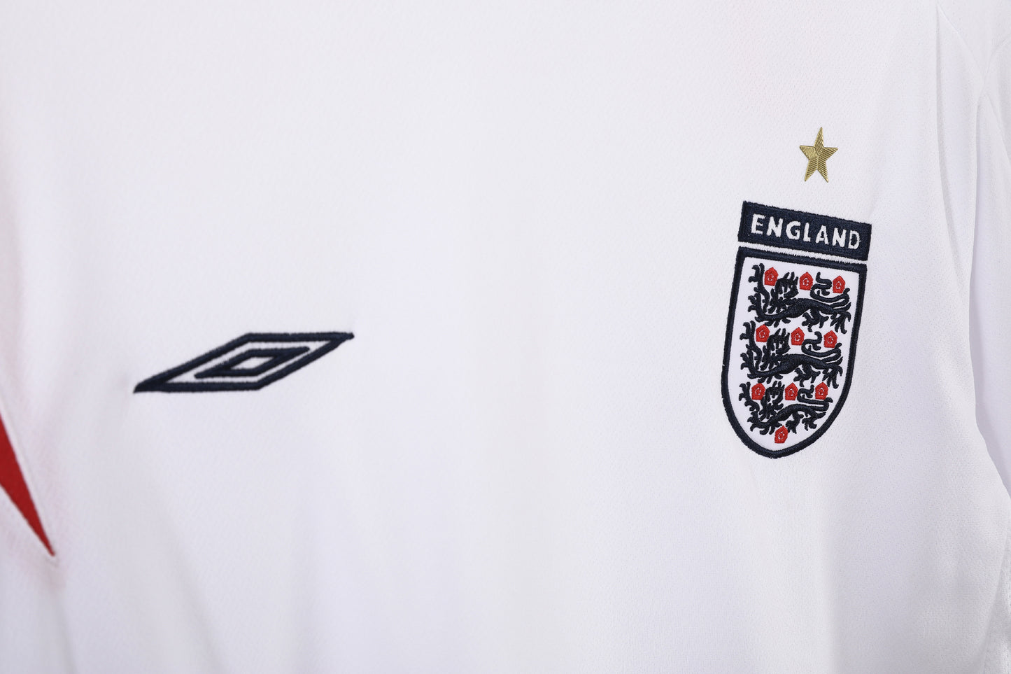 2006 England home long sleeve
