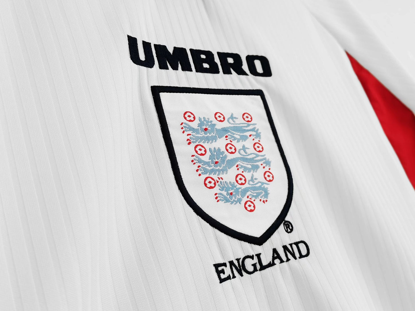 1998 England home long sleeve