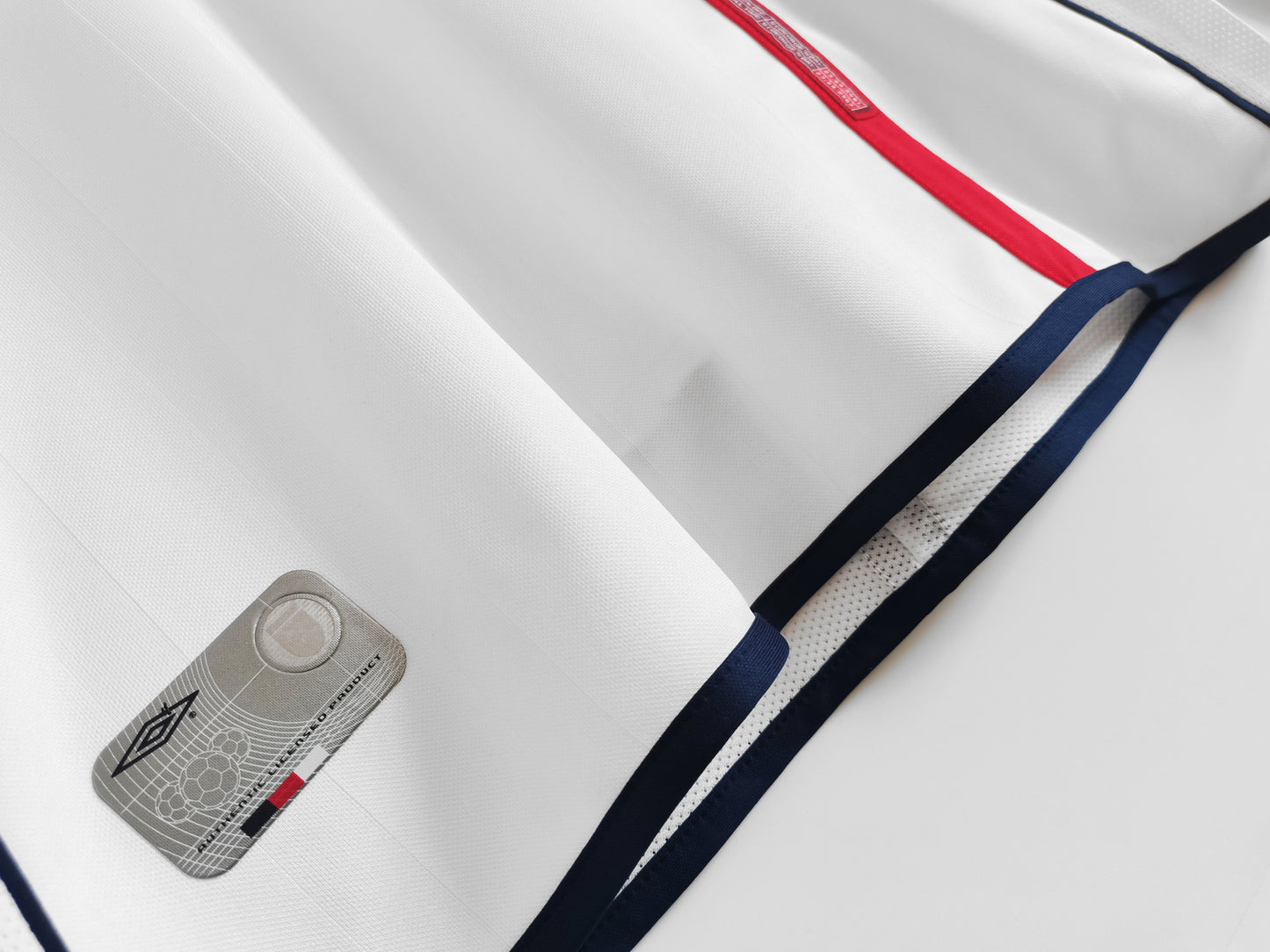 2002 England home long sleeve
