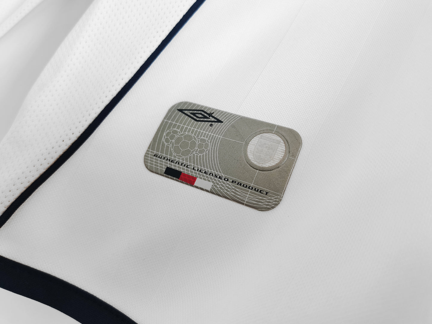 2002 England home long sleeve