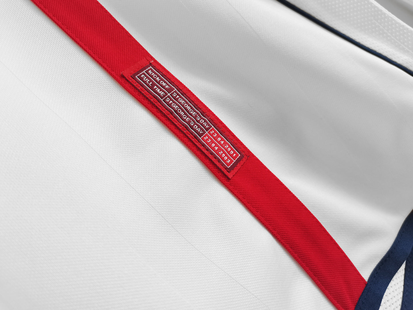 2002 England home long sleeve