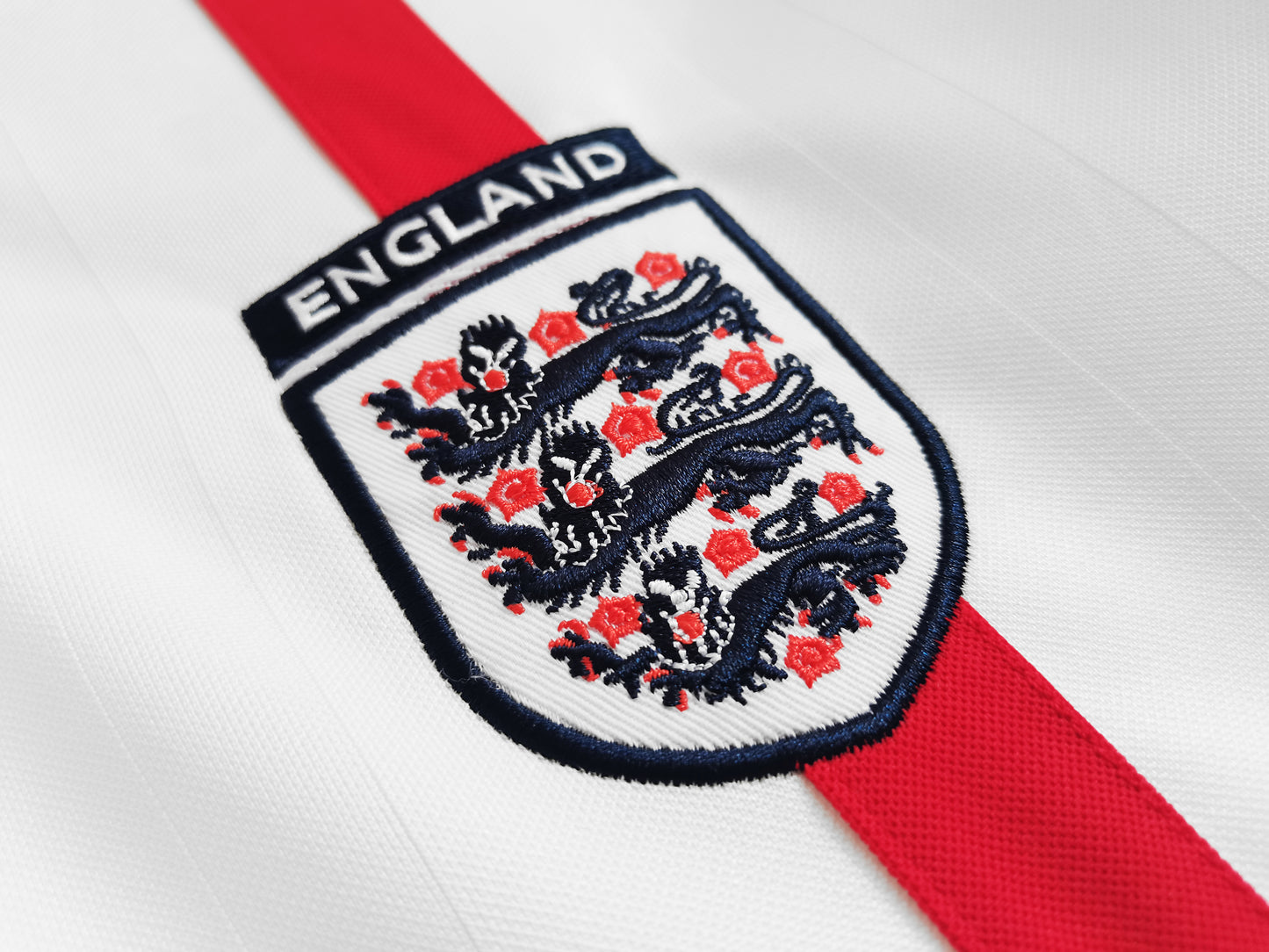 2002 England home long sleeve