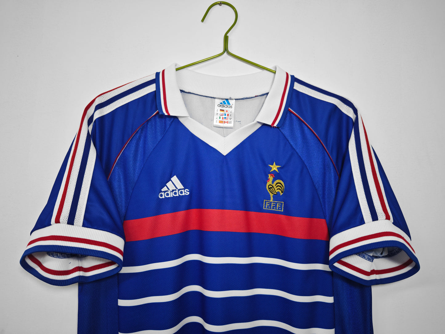 1998 France home