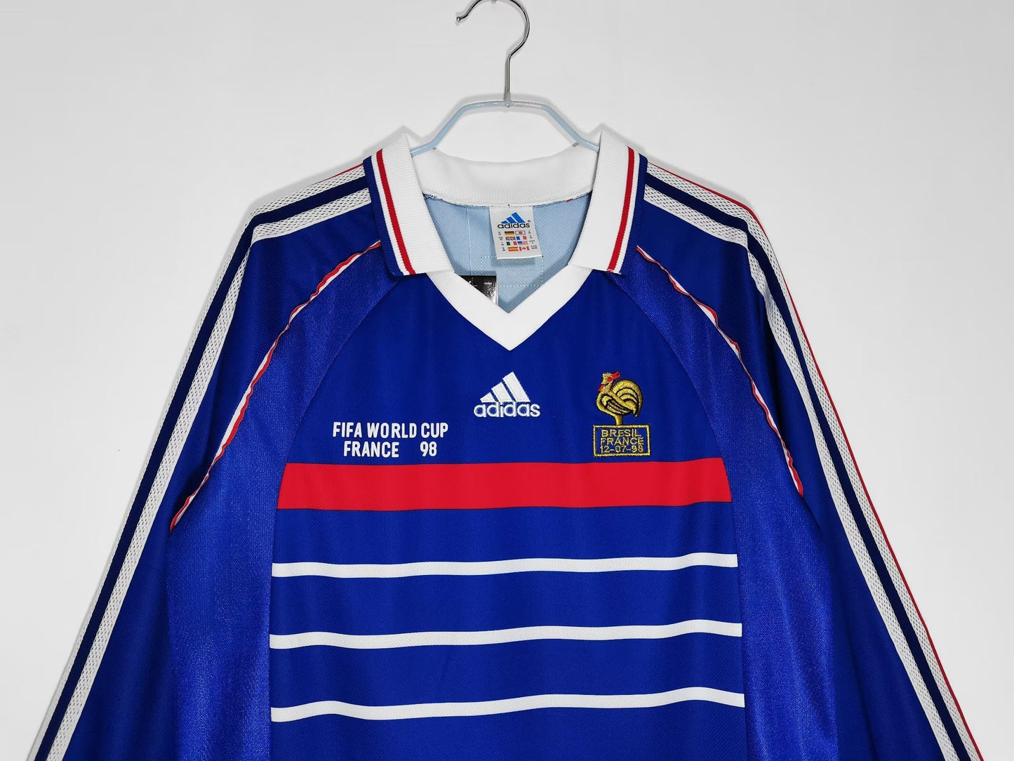 1998 France home long sleeve