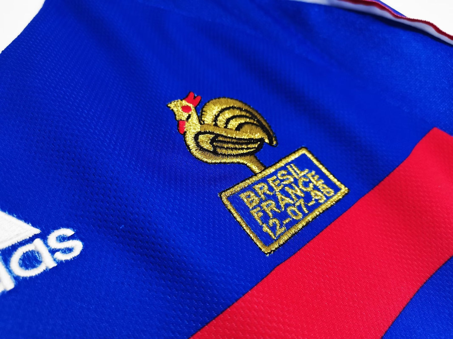 1998 France home long sleeve