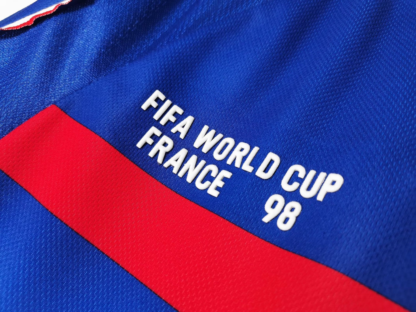 1998 France home long sleeve