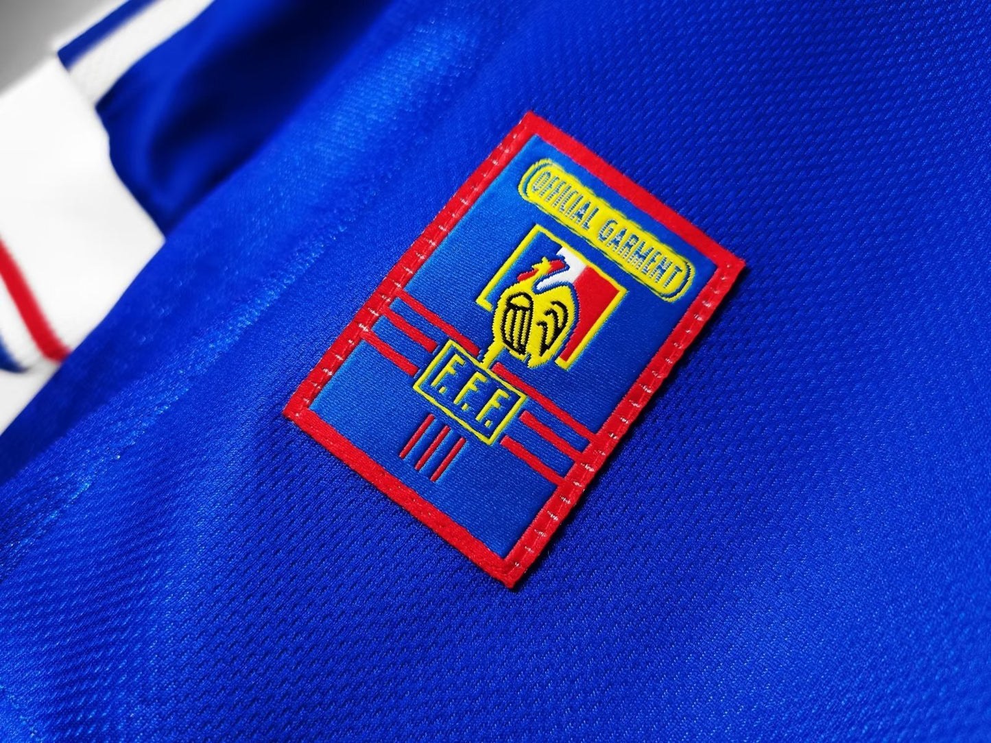 1998 France home long sleeve