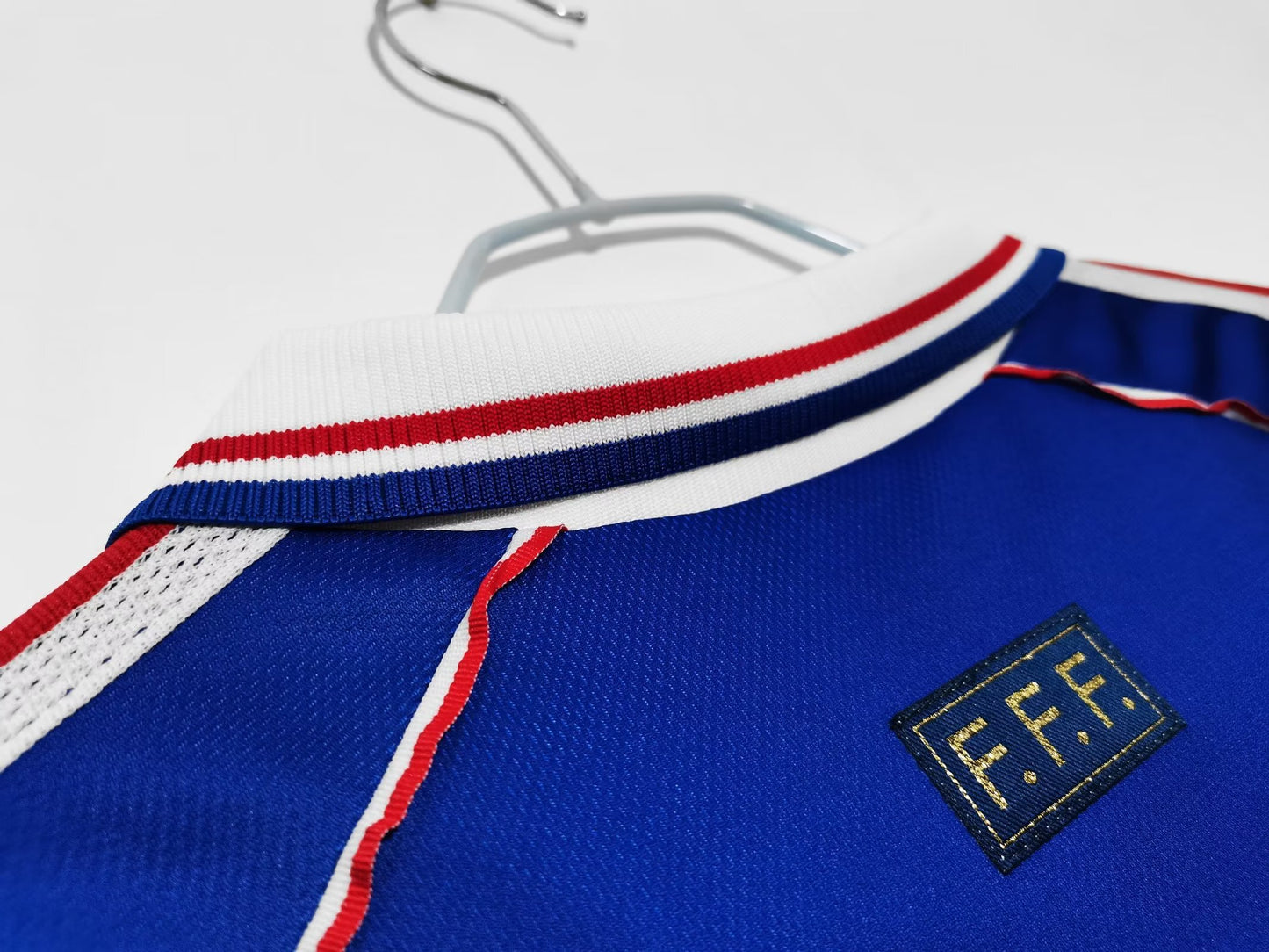 1998 France home long sleeve
