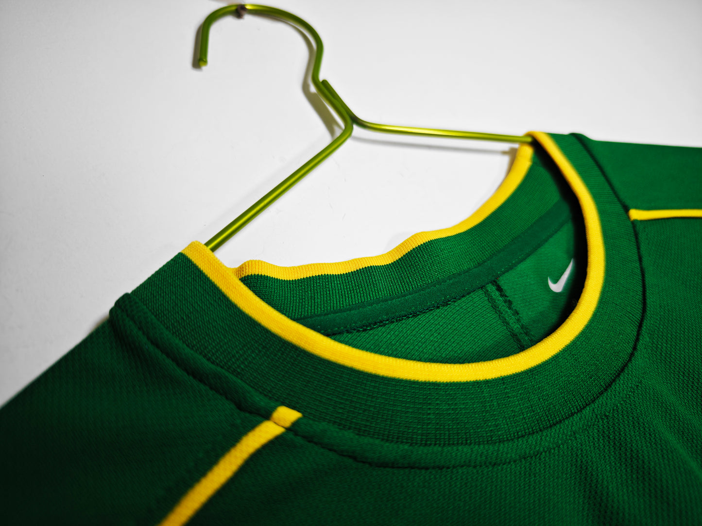 1998 Brazil goalkeeper Jersey.