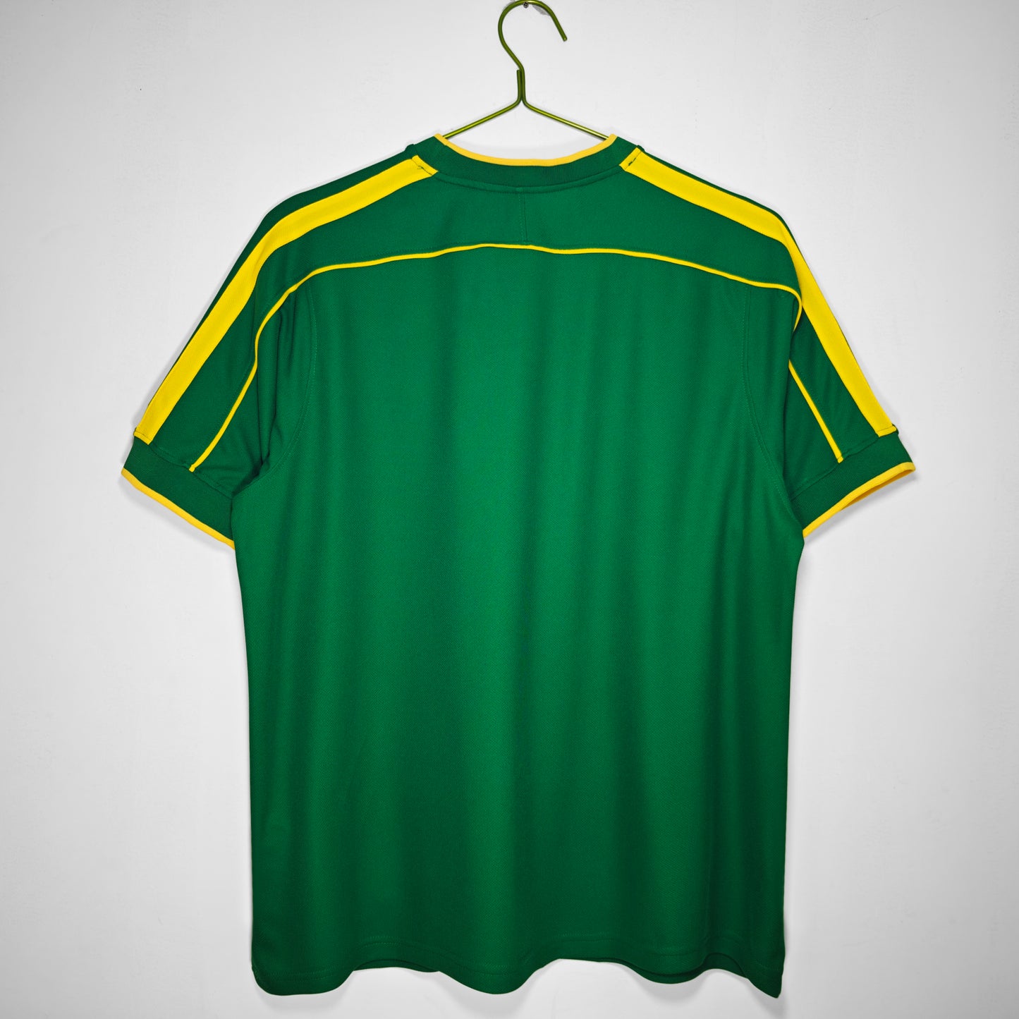 1998 Brazil goalkeeper Jersey.