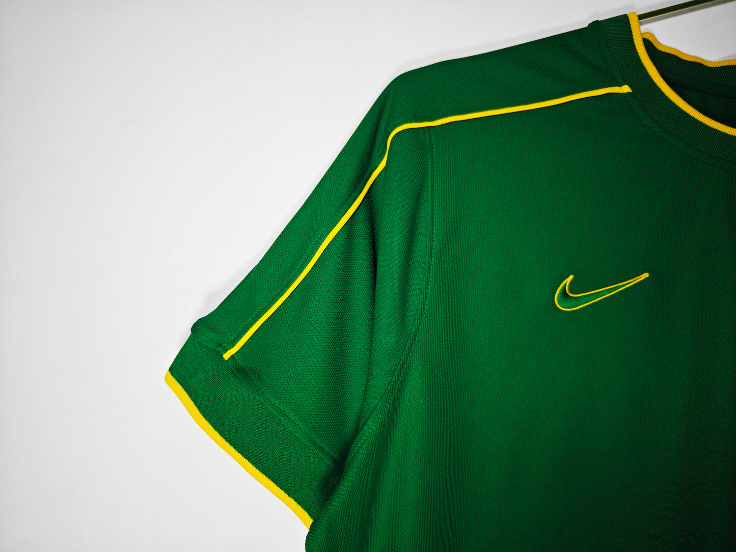 1998 Brazil goalkeeper Jersey.