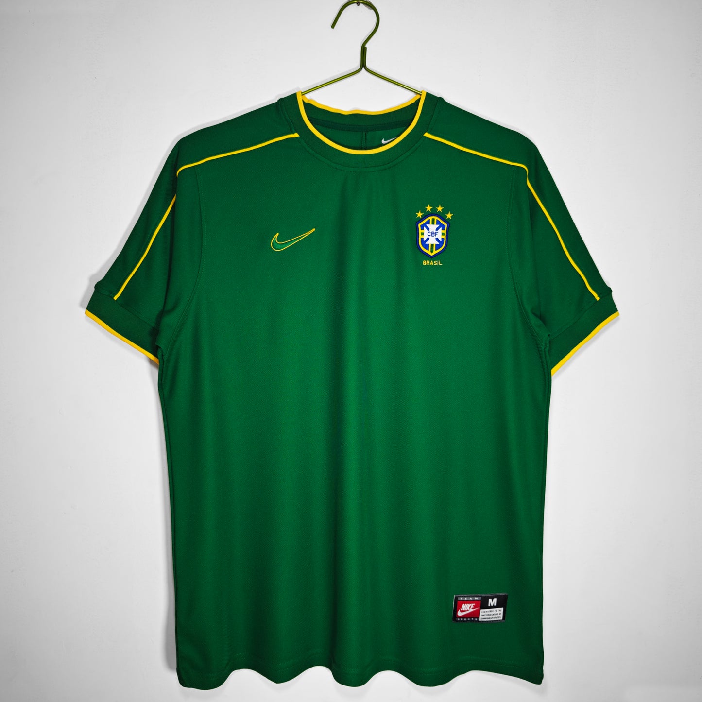 1998 Brazil goalkeeper Jersey.
