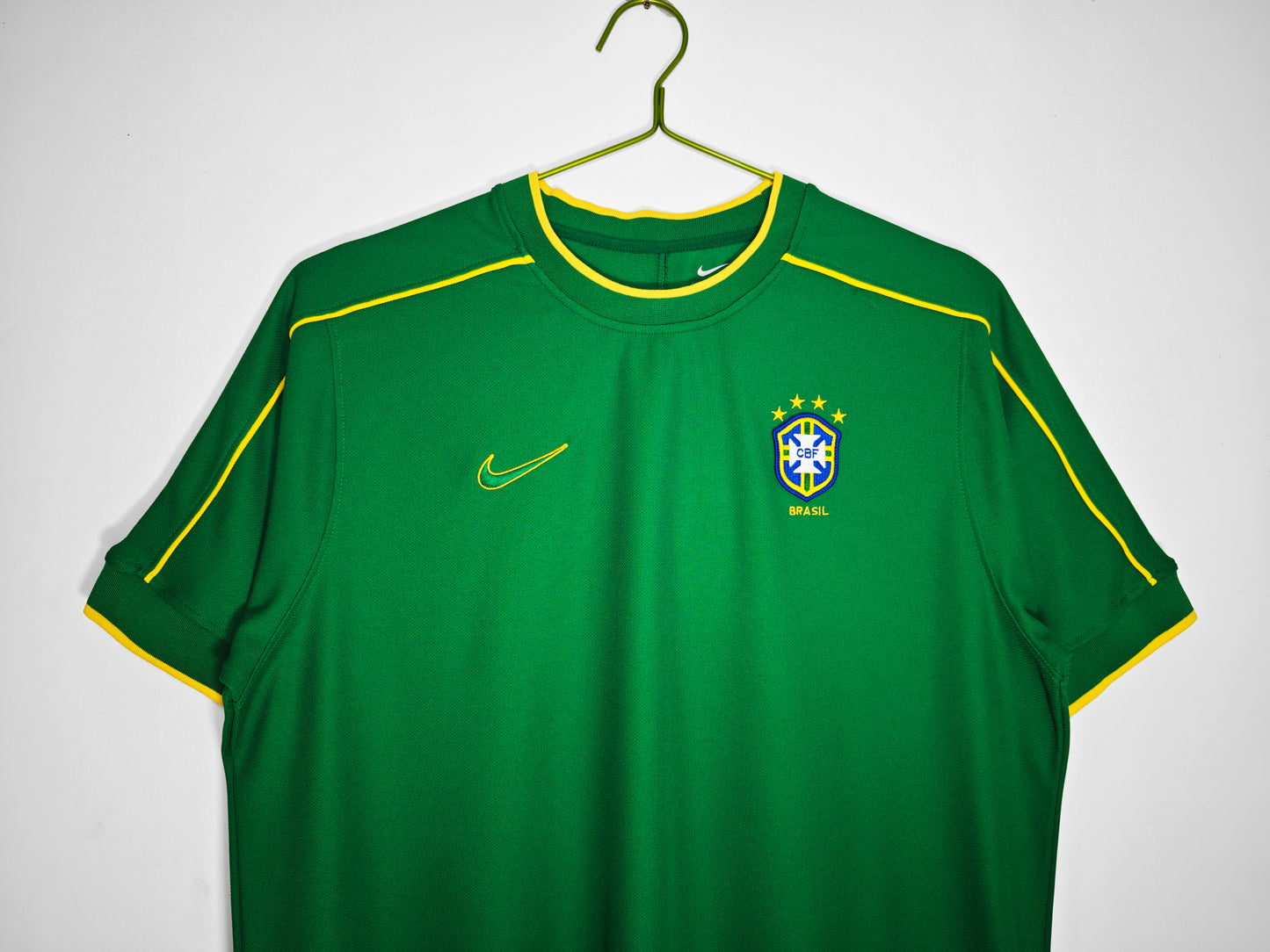 1998 Brazil goalkeeper Jersey.
