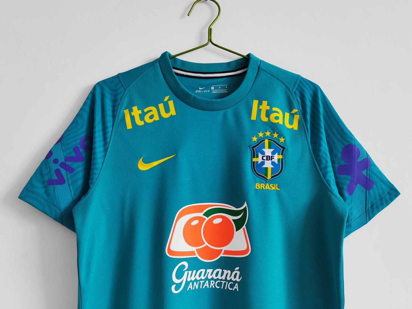 2021 Brazil training Jersey