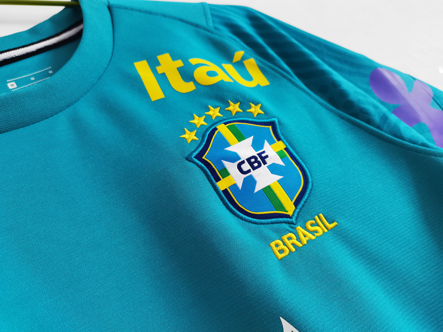 2021 Brazil training Jersey