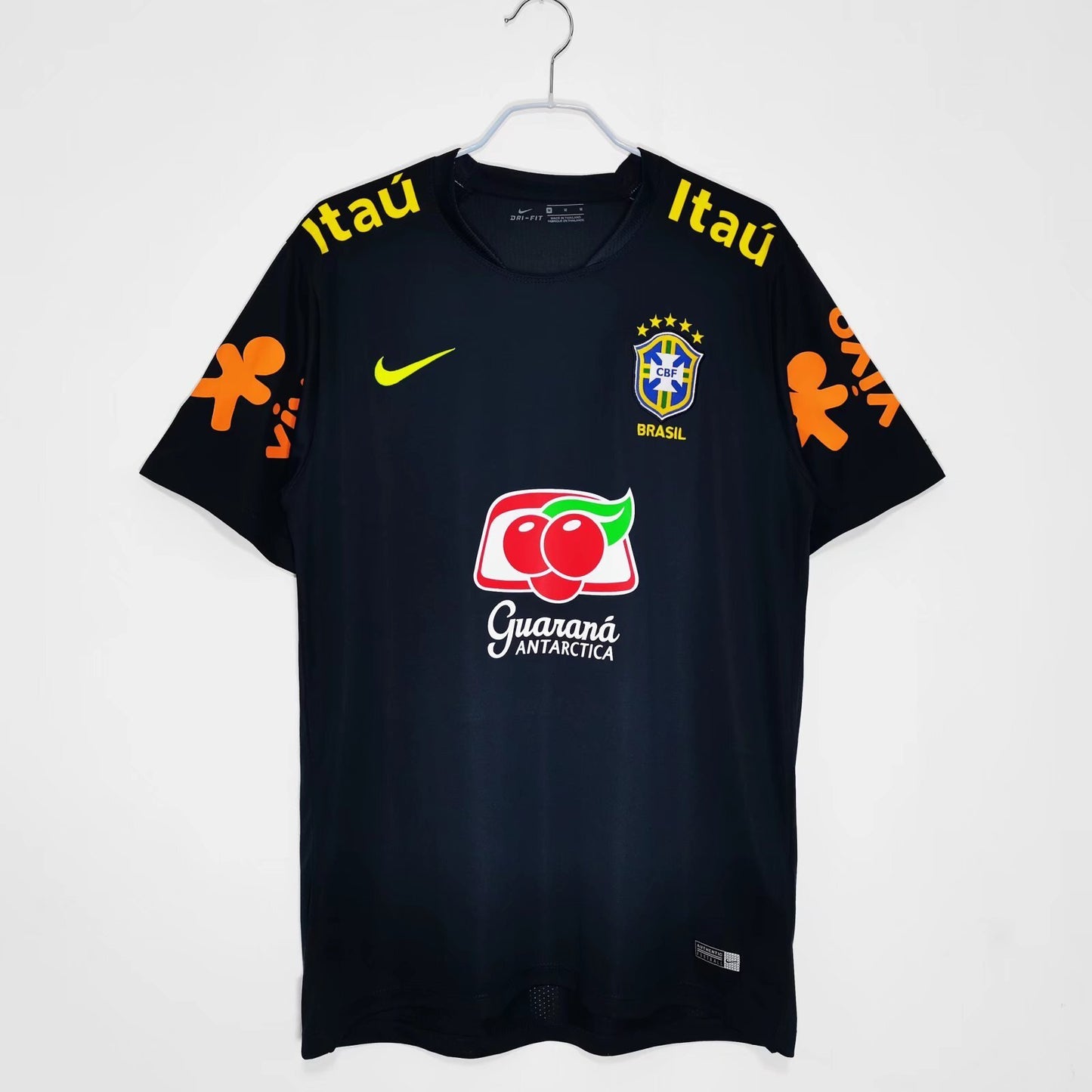 2021 Brazil black training Jersey