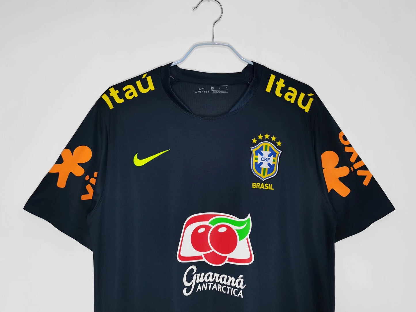 2021 Brazil black training Jersey