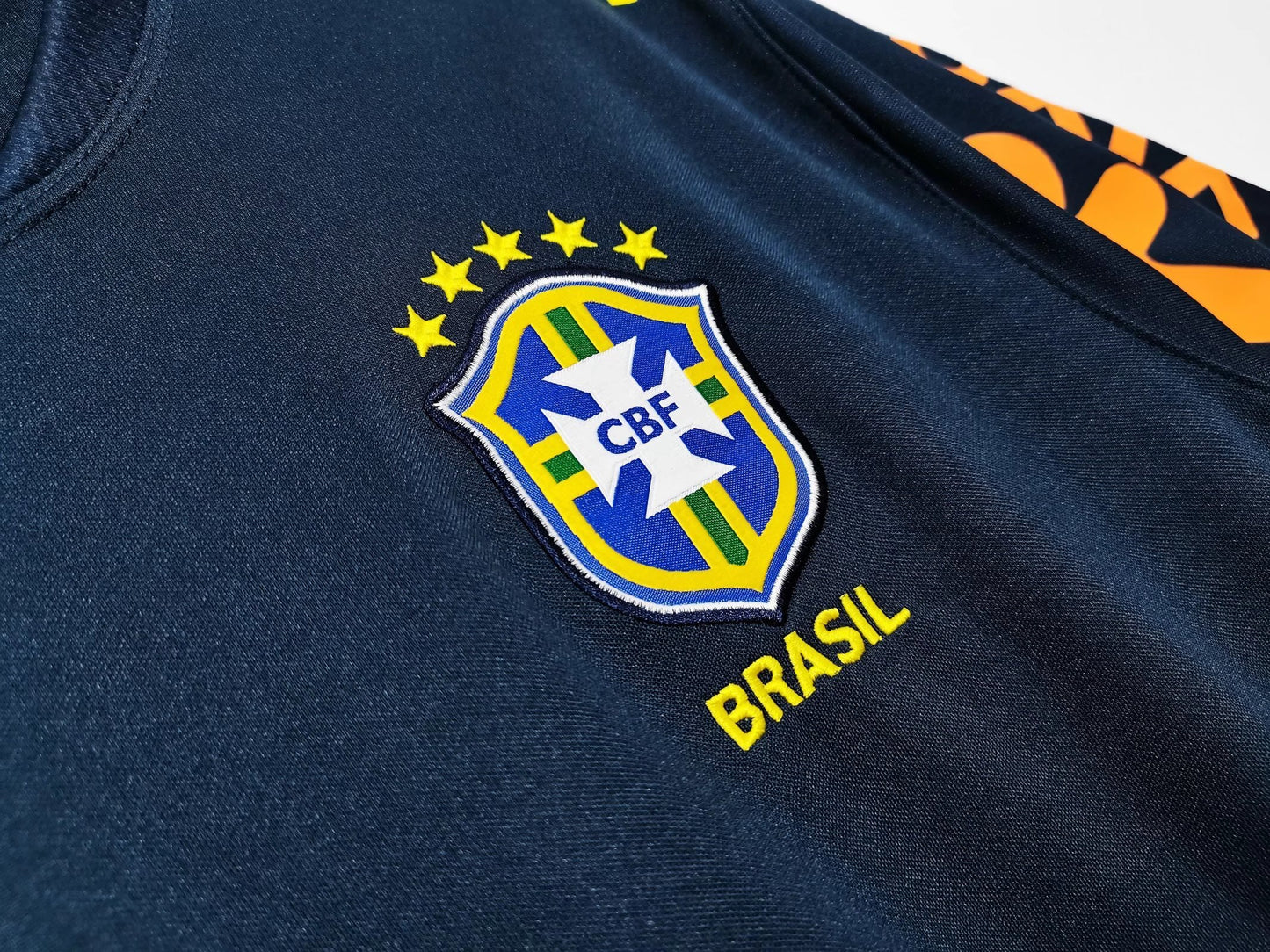 2021 Brazil black training Jersey