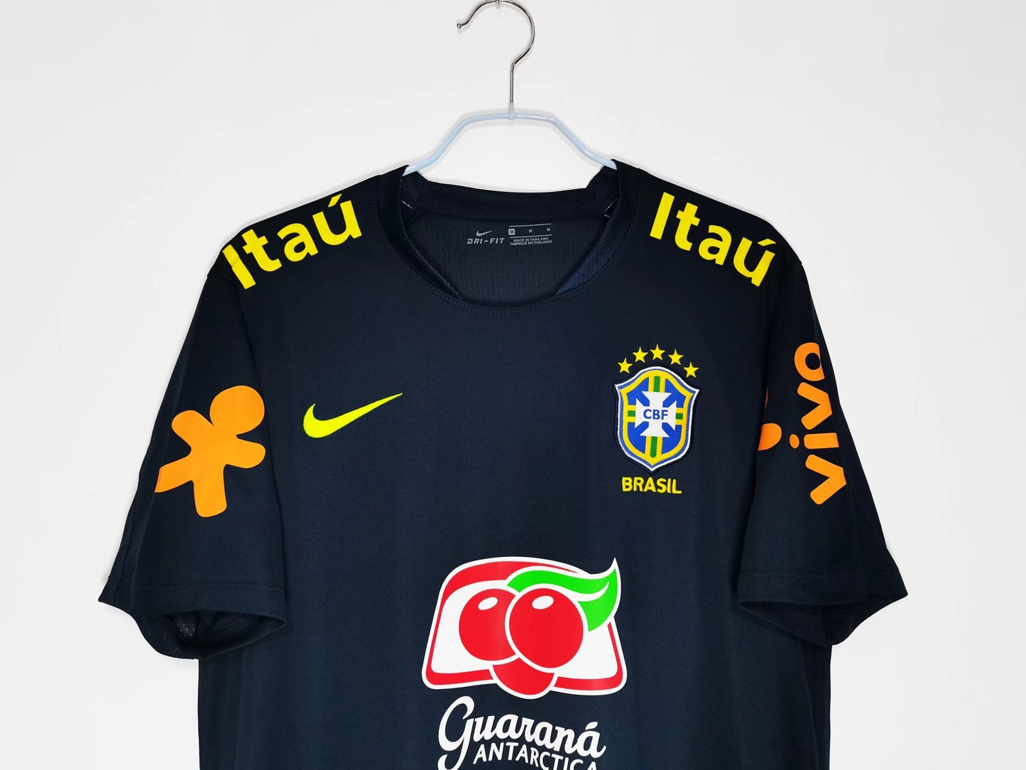 2021 Brazil black training Jersey