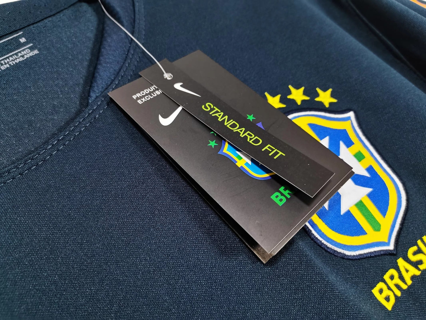 2021 Brazil black training Jersey