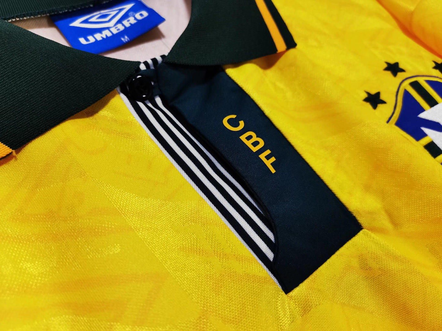 1991/93 Brazil home