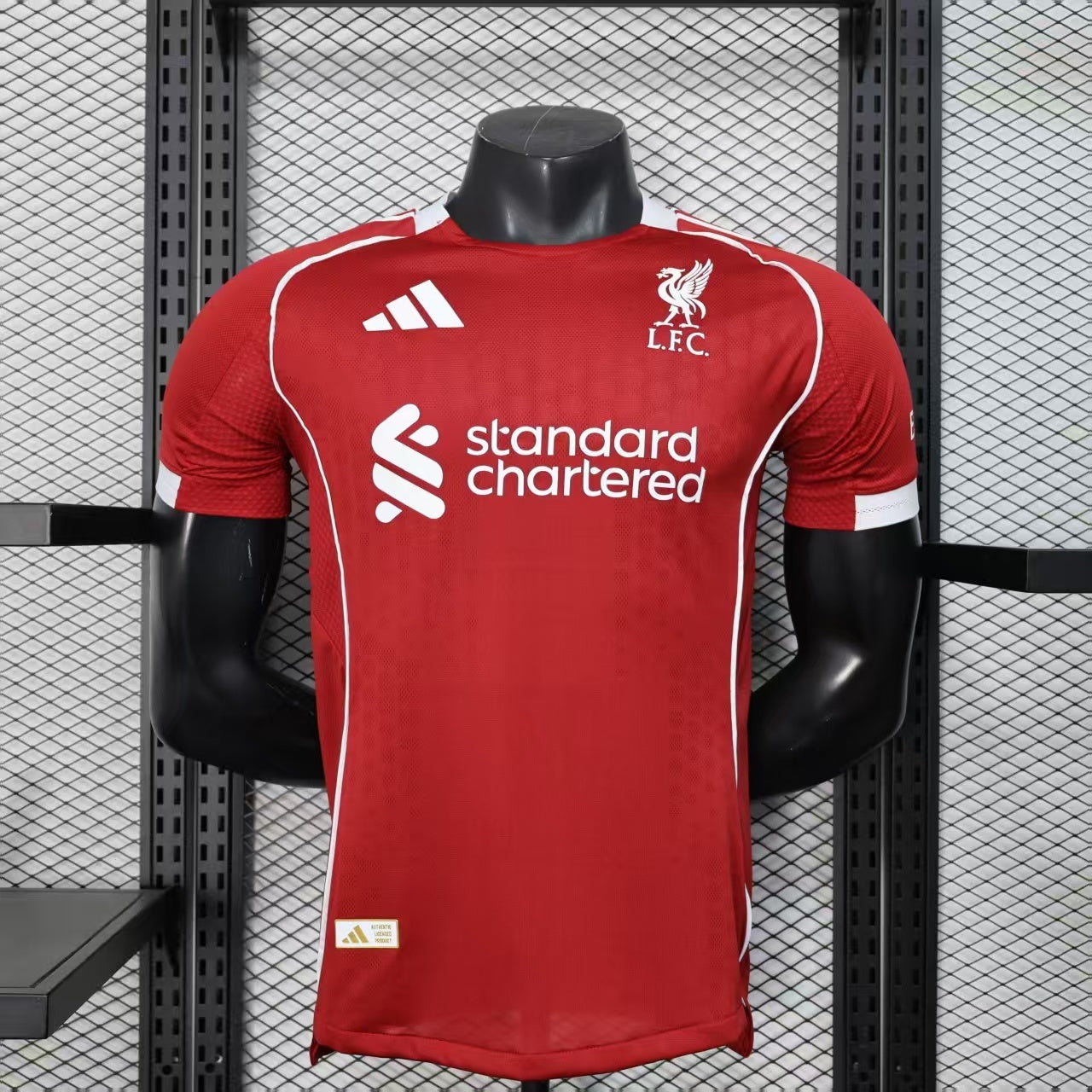 25/26 Liverpool home player version