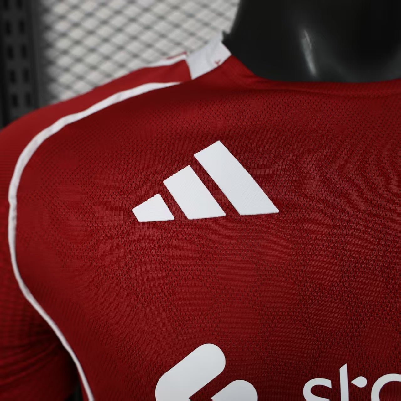 25/26 Liverpool home player version
