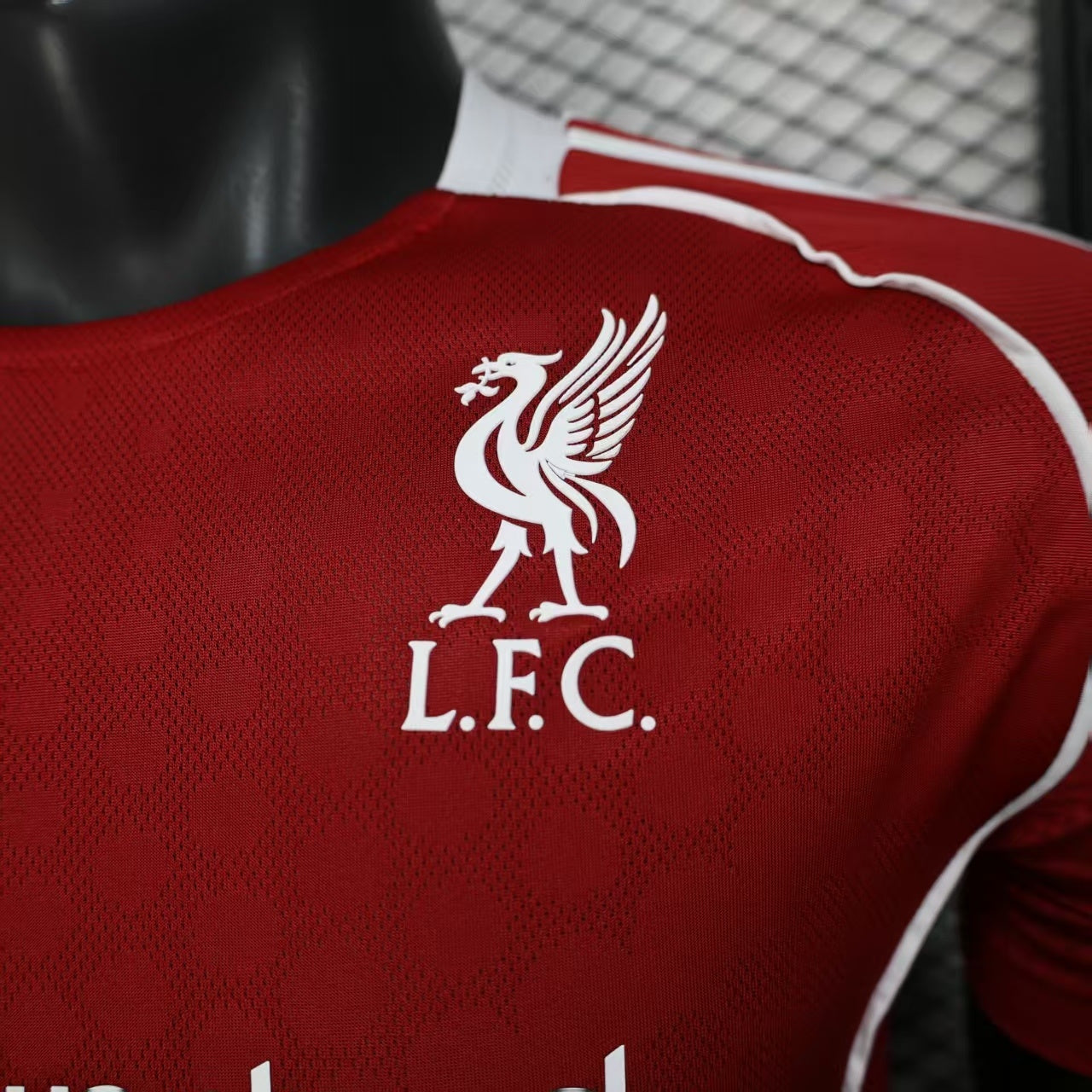 25/26 Liverpool home player version