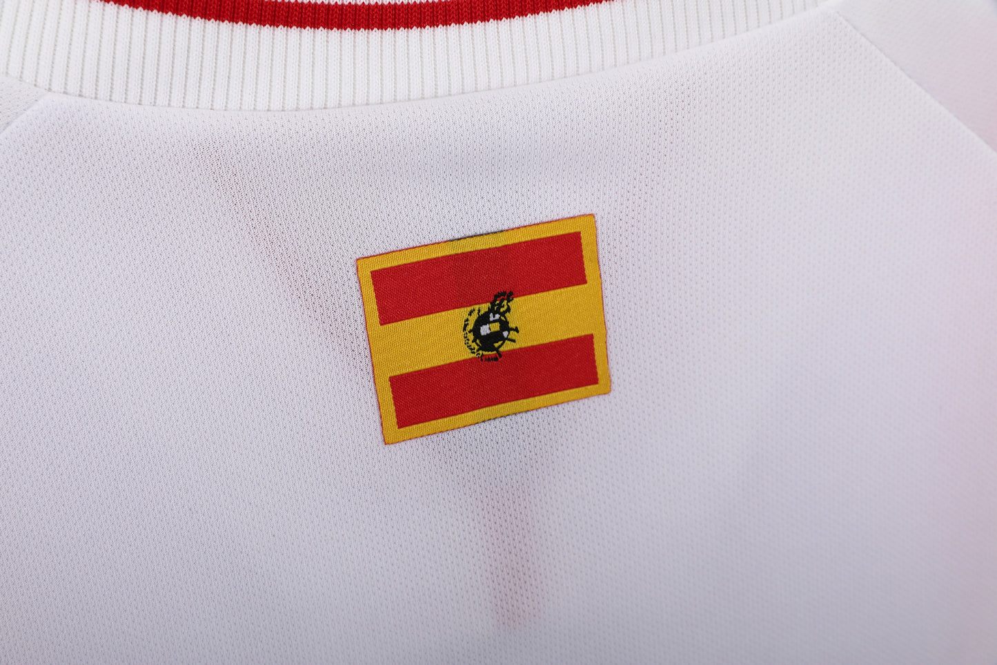 1996 season Spain's second away white retro