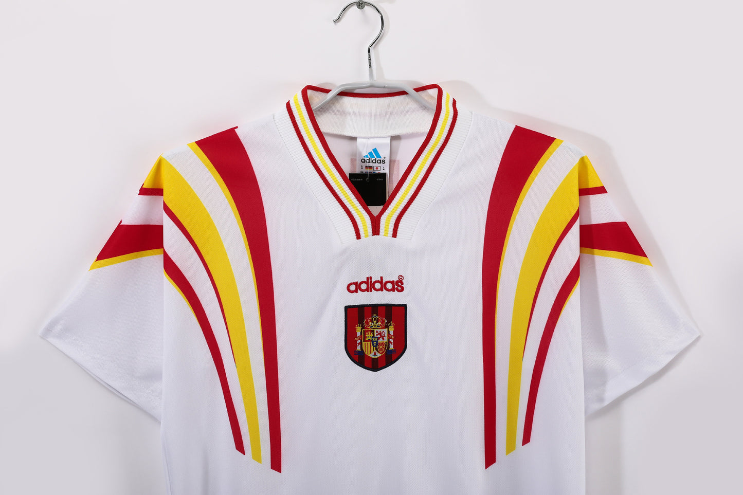 1996 season Spain's second away white retro