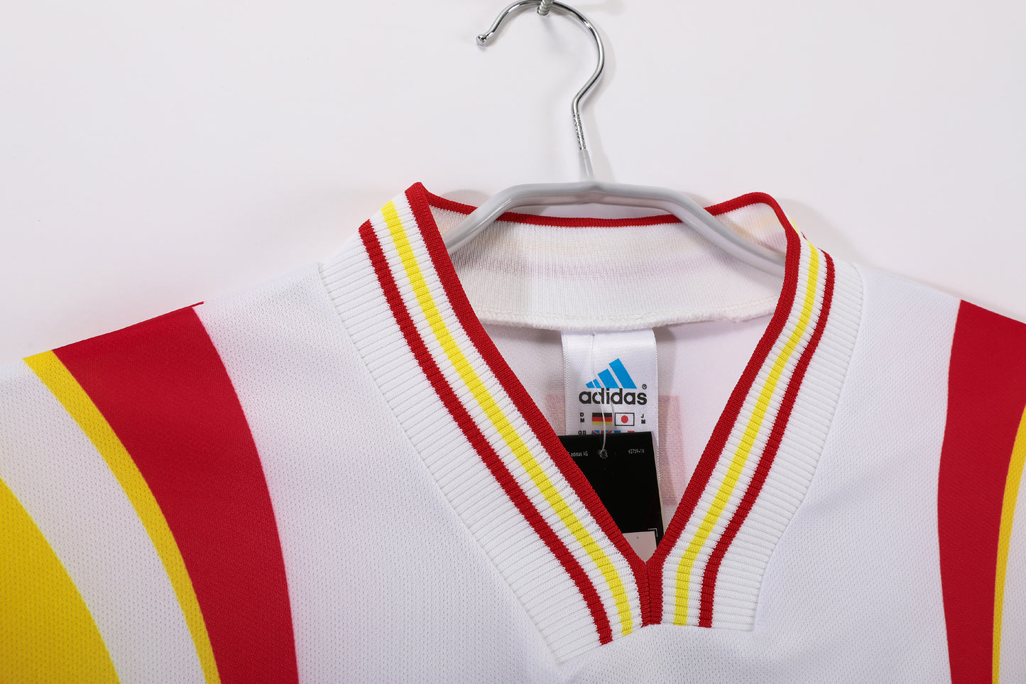 1996 season Spain's second away white retro