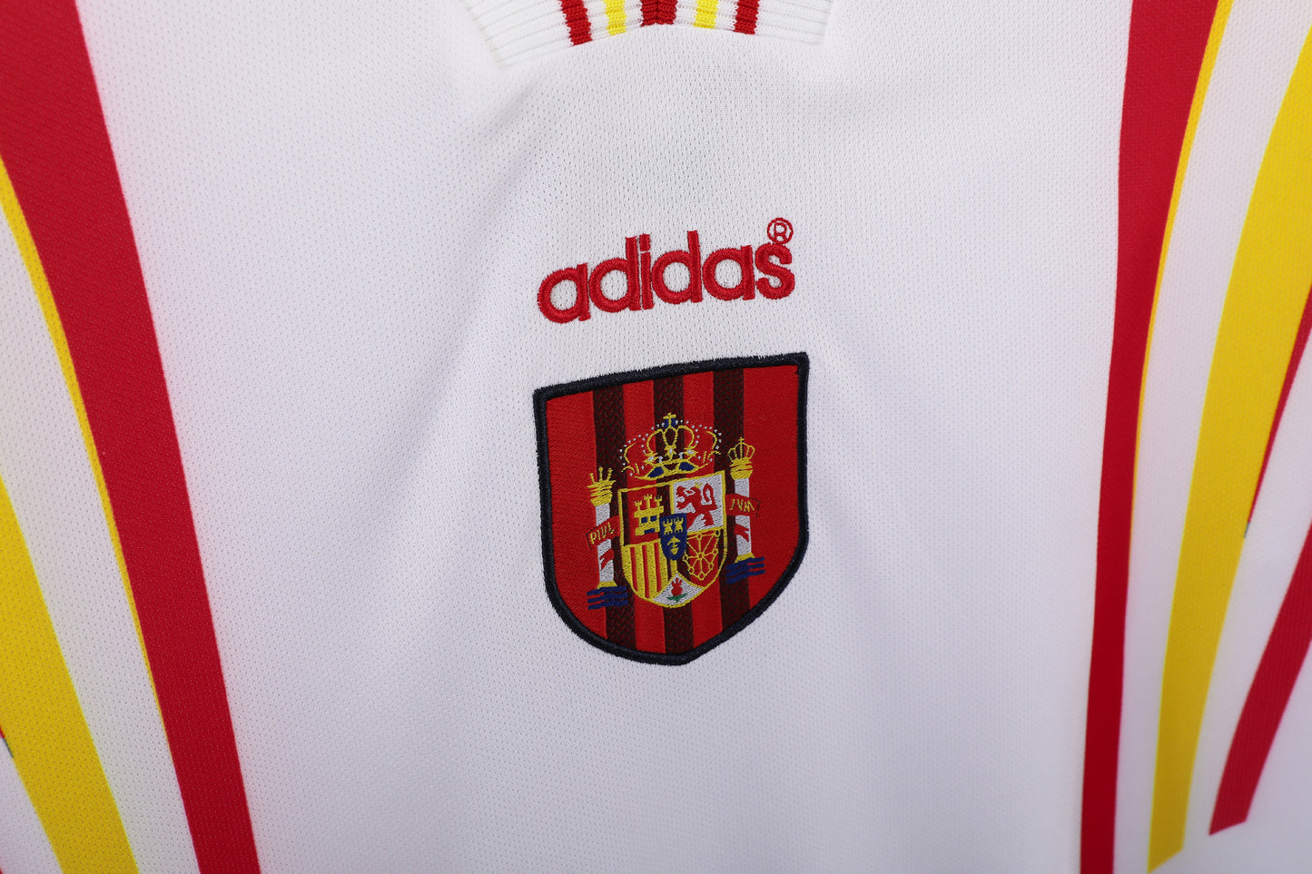 1996 season Spain's second away white retro