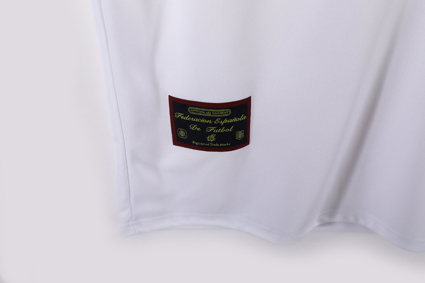 1996 season Spain's second away white retro
