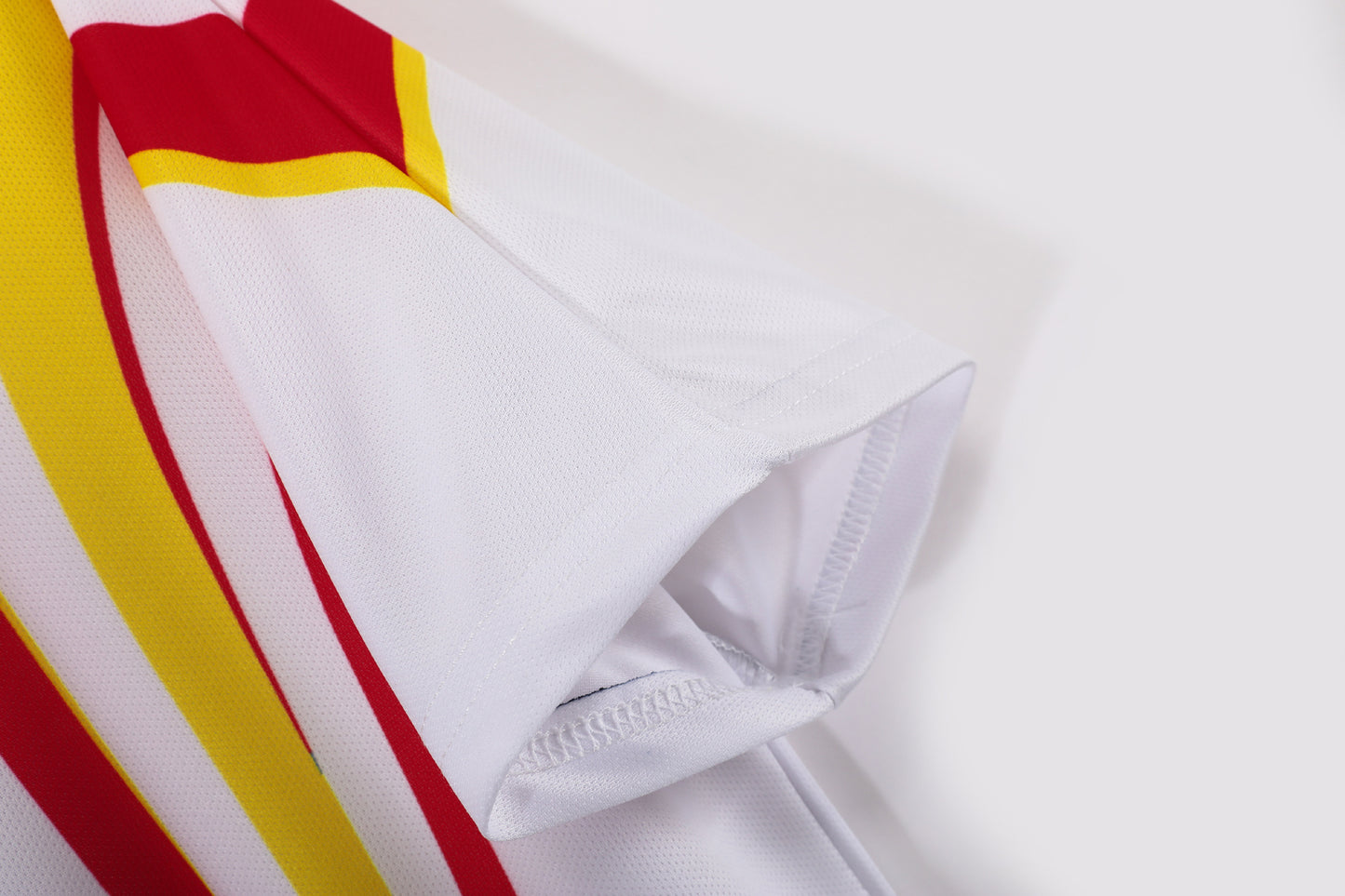 1996 season Spain's second away white retro