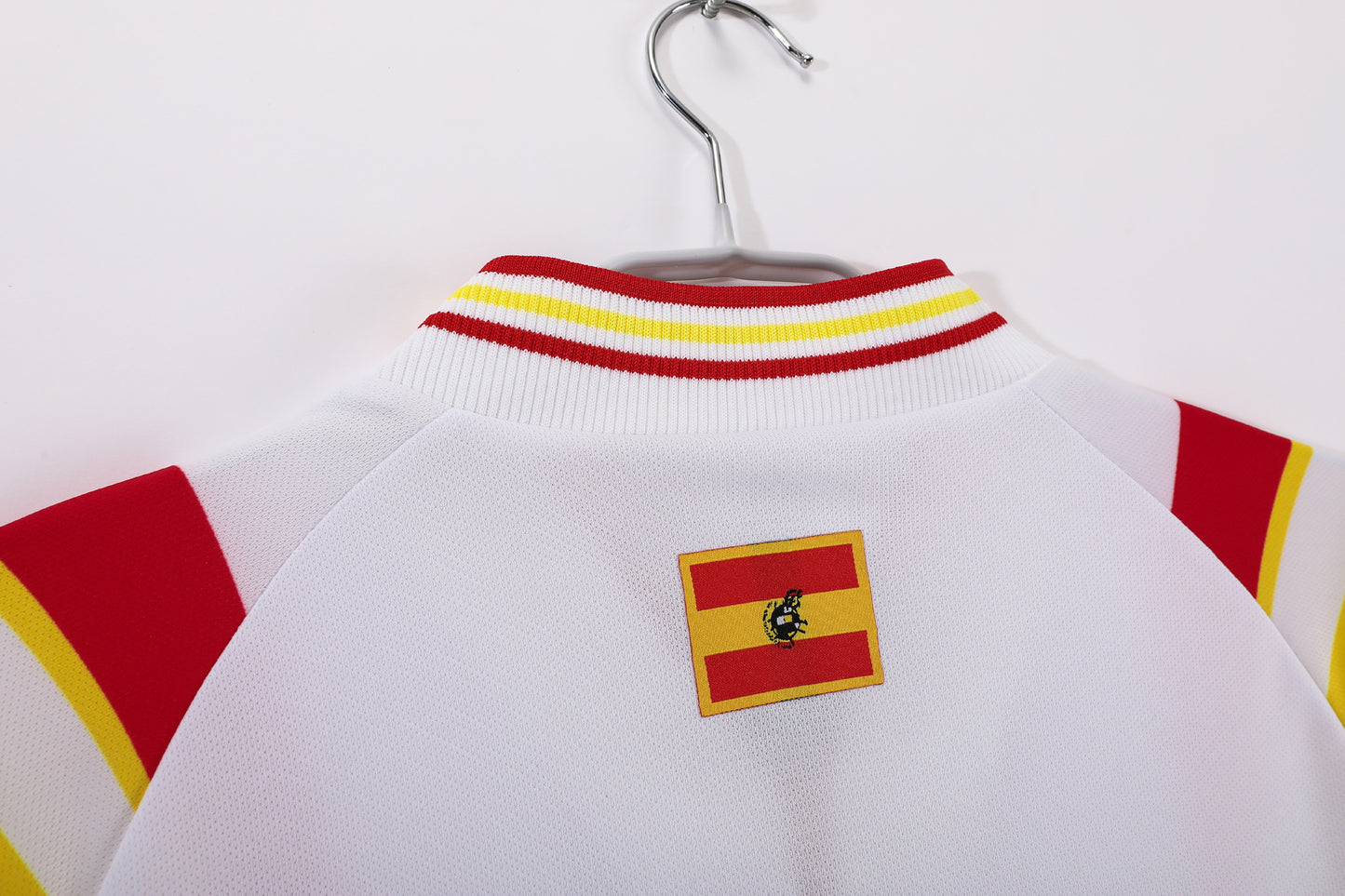 1996 season Spain's second away white retro