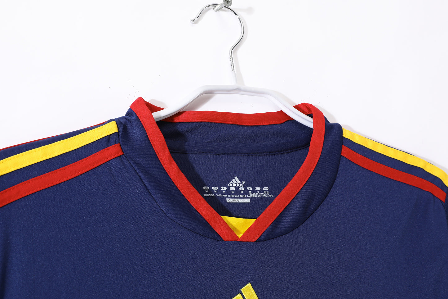 2010 away Spain
