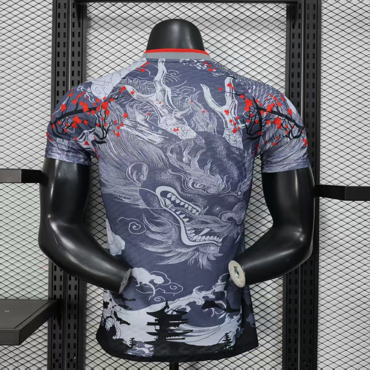 25/26 Japan grey and pink dragon special