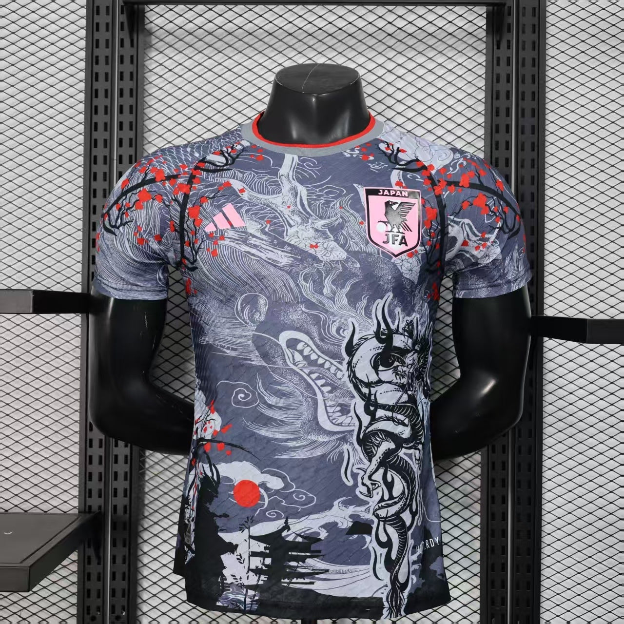 25/26 Japan grey and pink dragon special