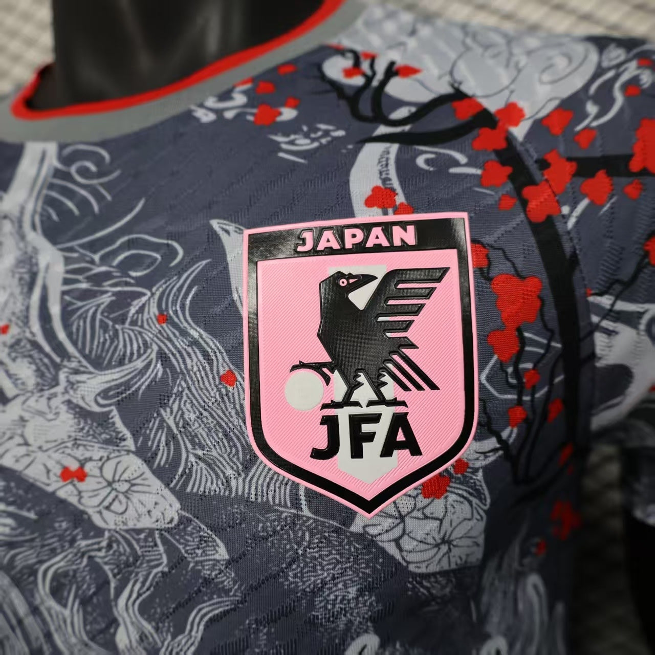 25/26 Japan grey and pink dragon special