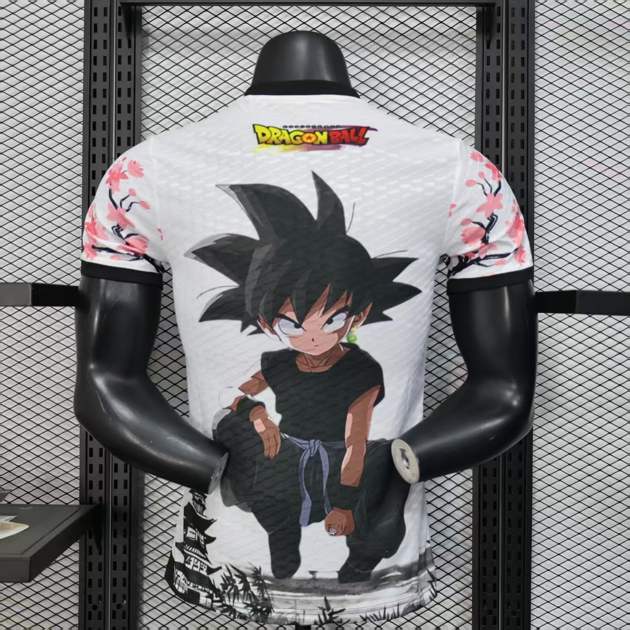 25/26 Japan white dragon ball ( Goku ) special