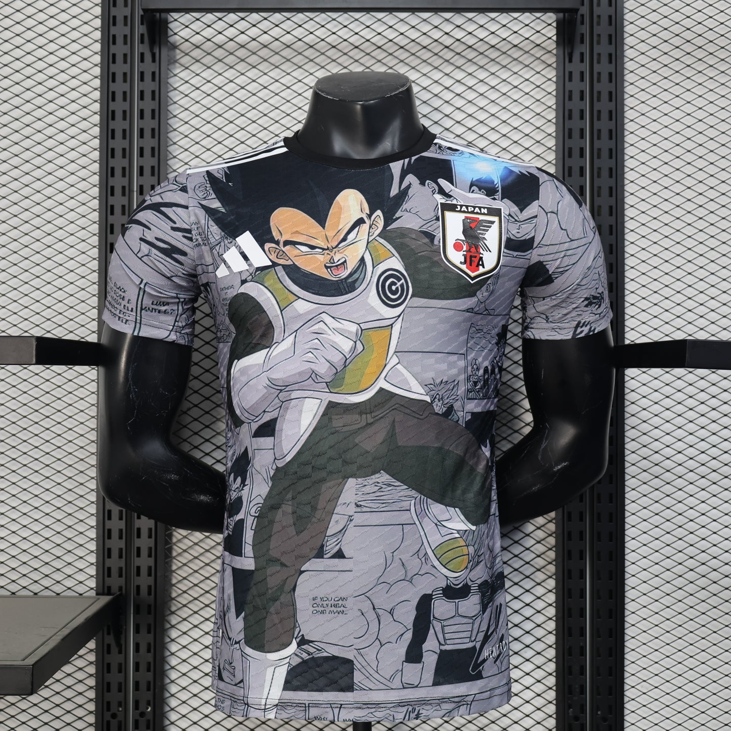 25/26 Japan grey dragon ball (vegeta ) special