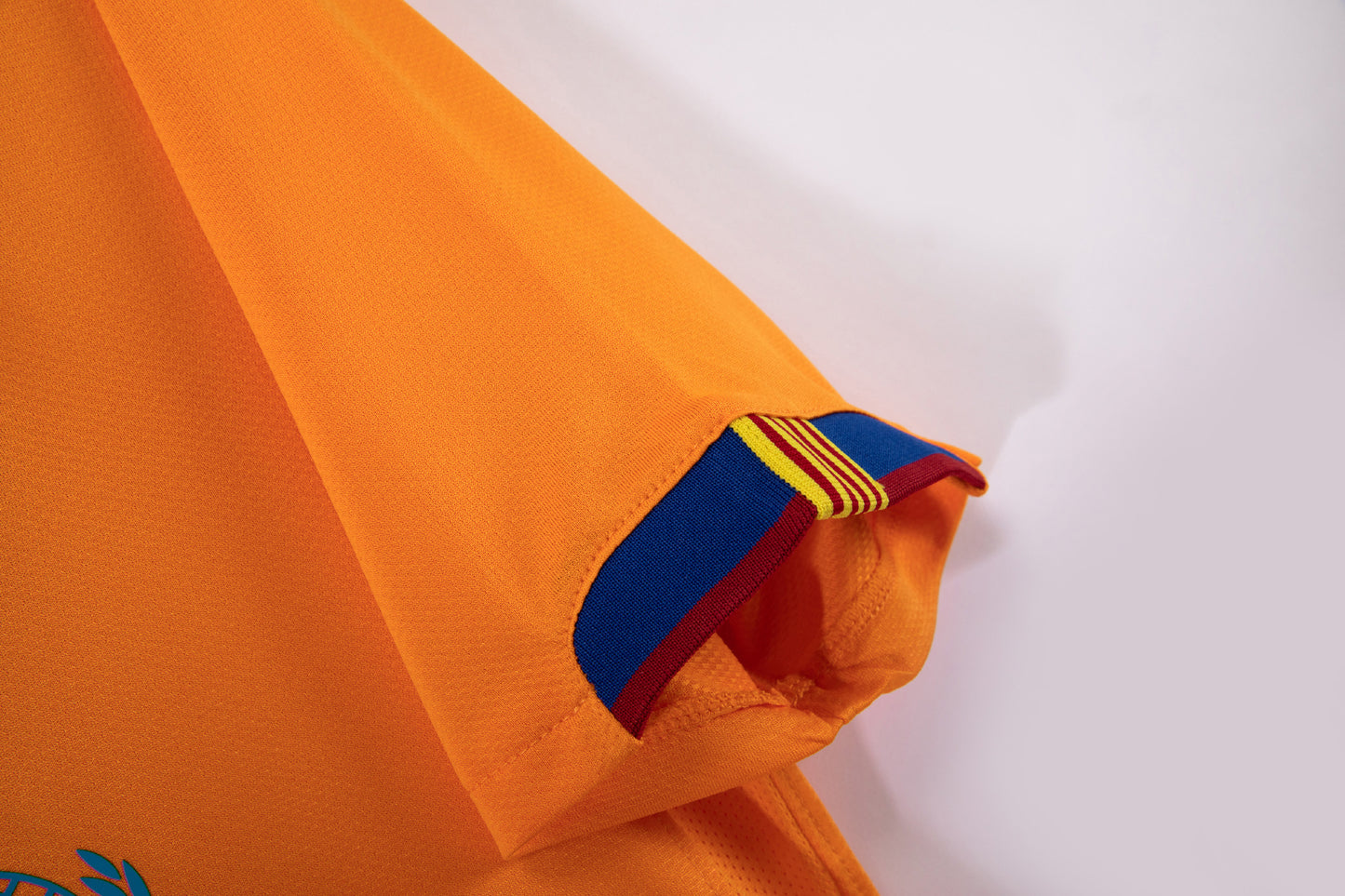 2006/07 season Barcelona away orange