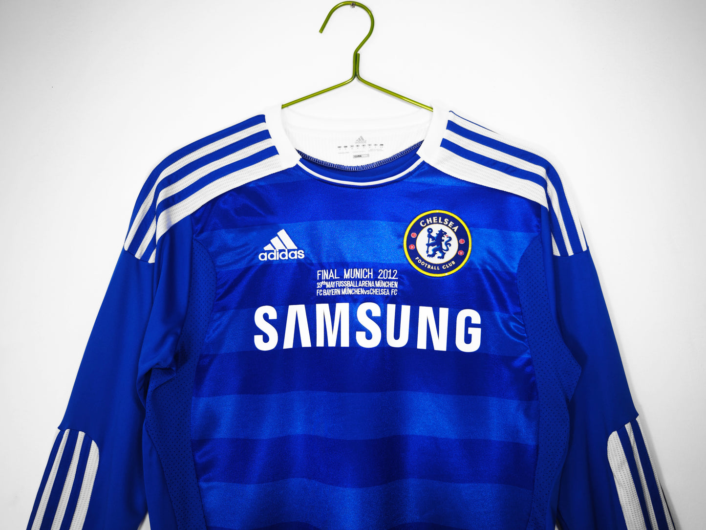 2011/12 Chelsea home long sleeve
