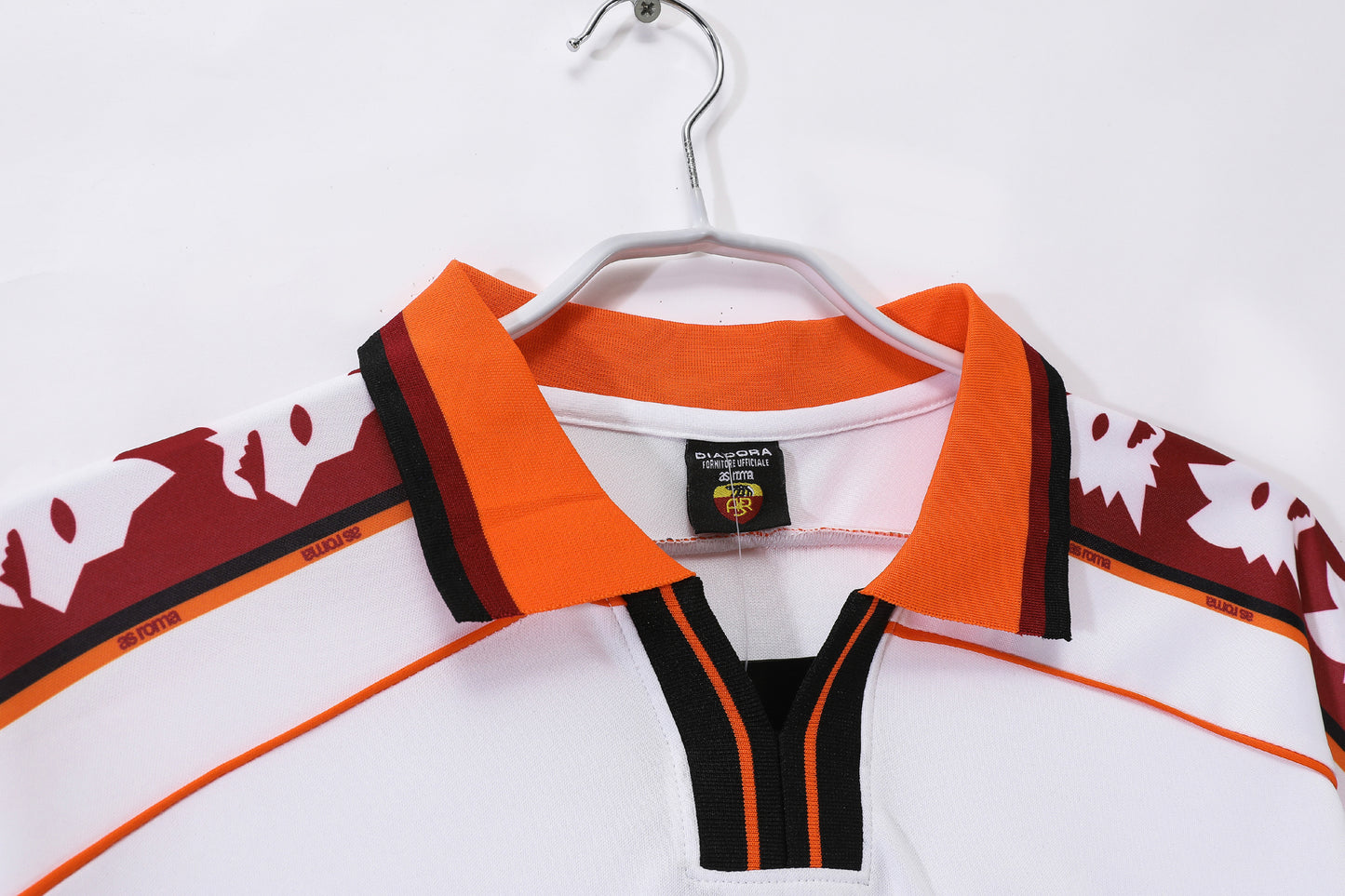 1998/99 AS Roma away