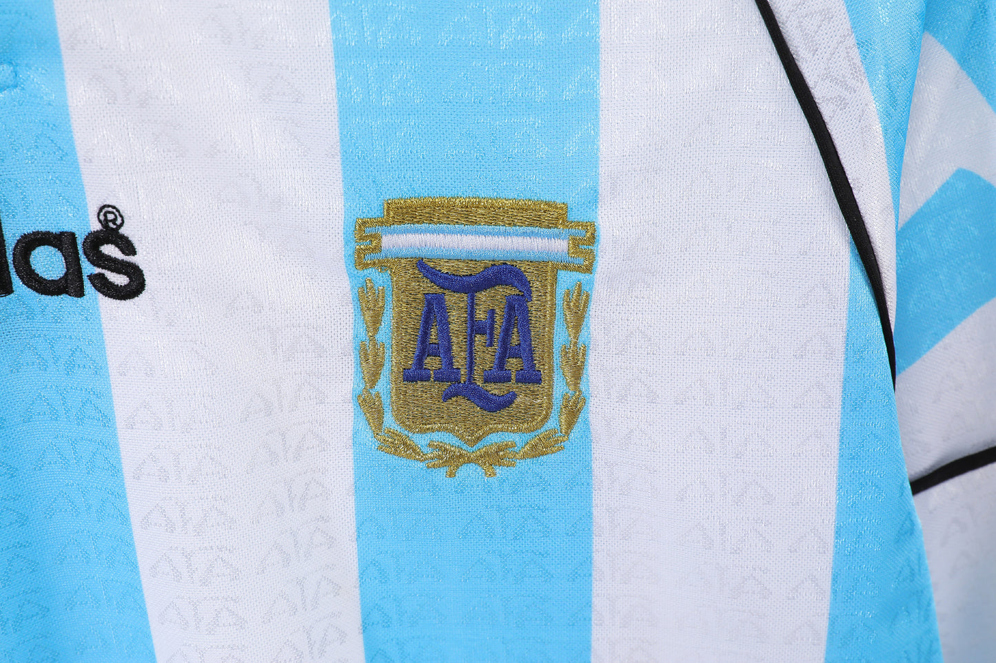 1996 Argentina home long sleeve