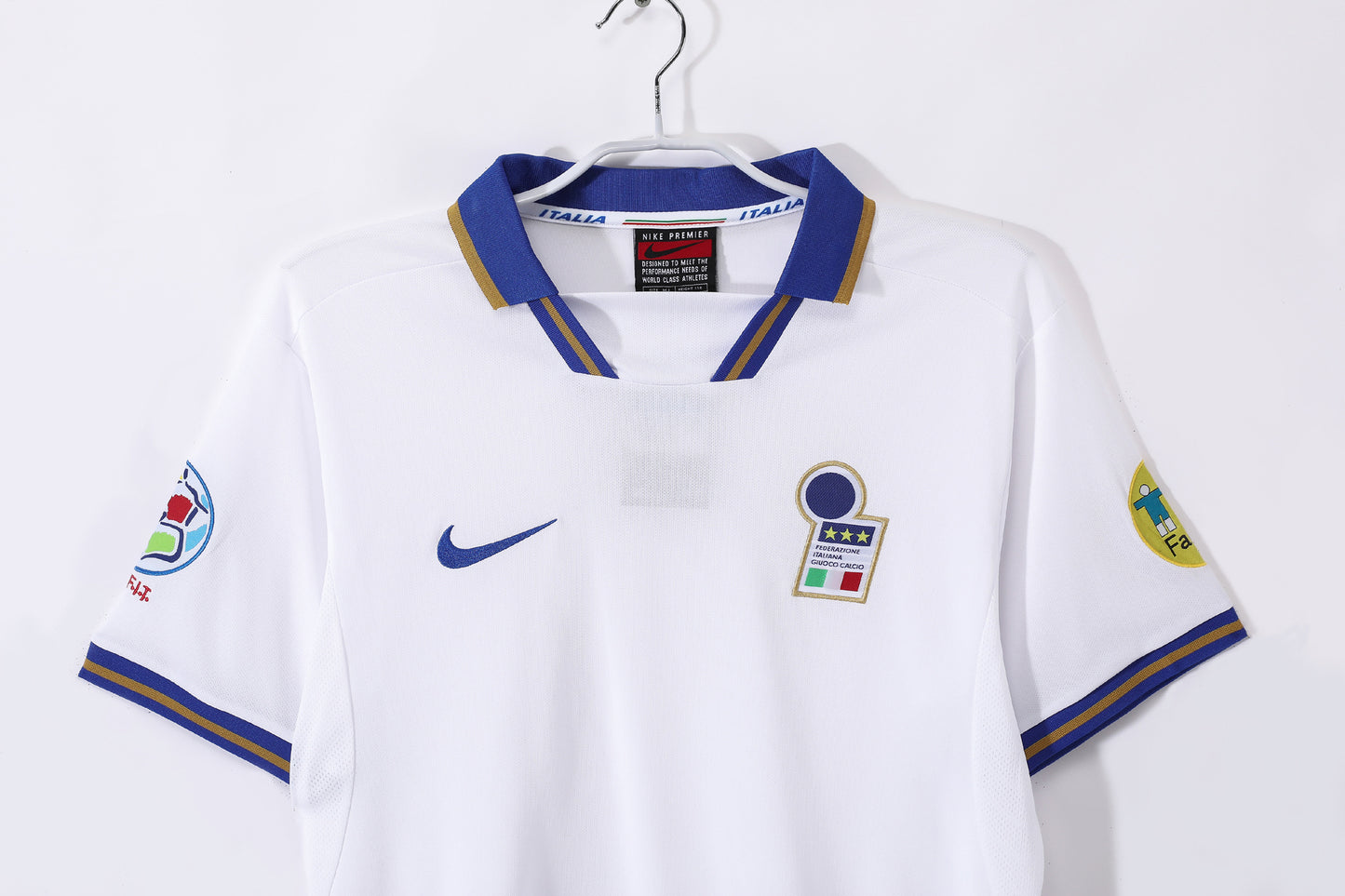 1996 Italy away
