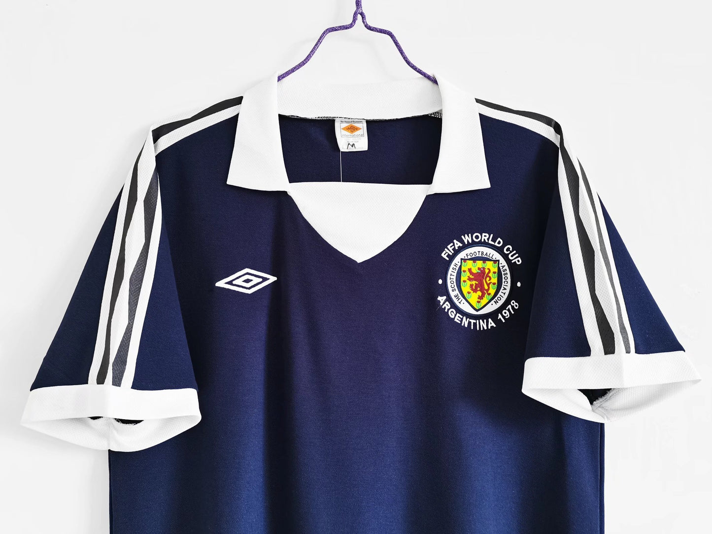 1978 Scotland home