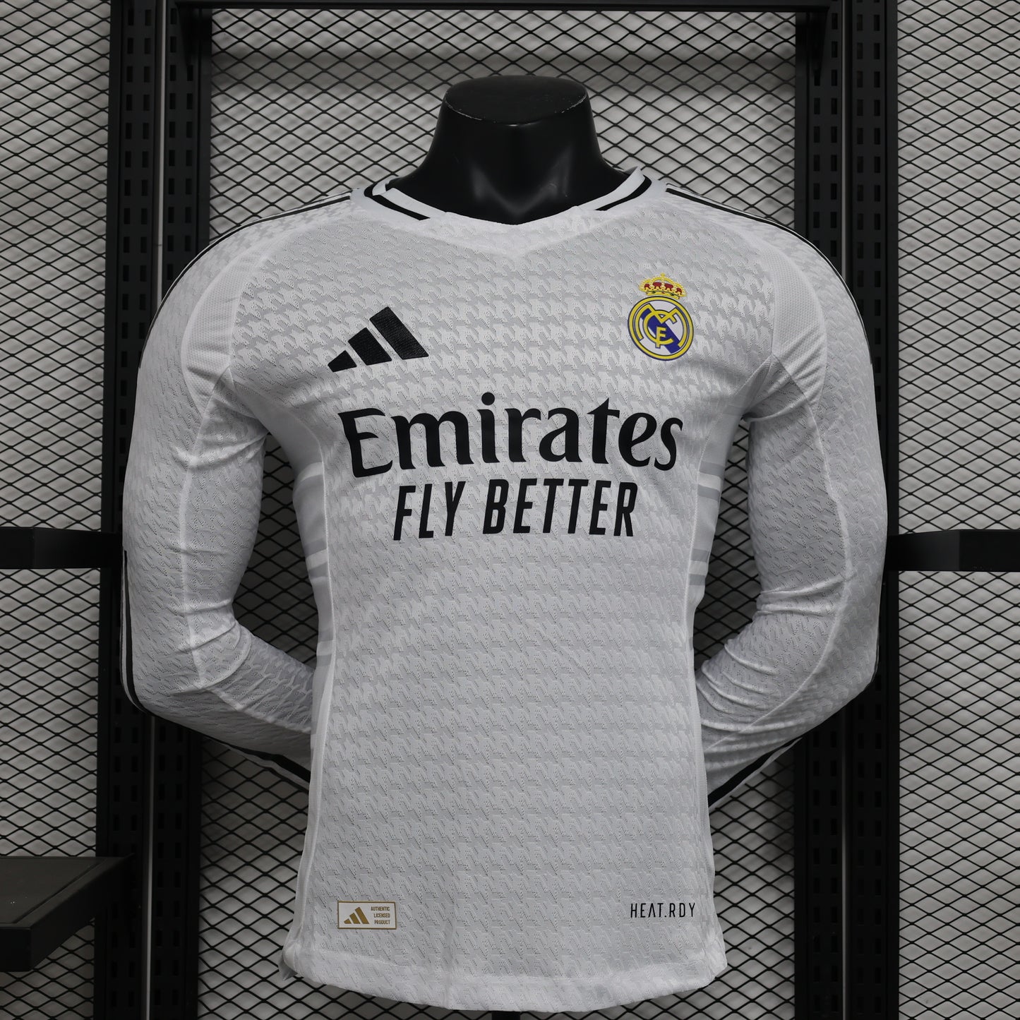 2024/25 Real Madrid home player version