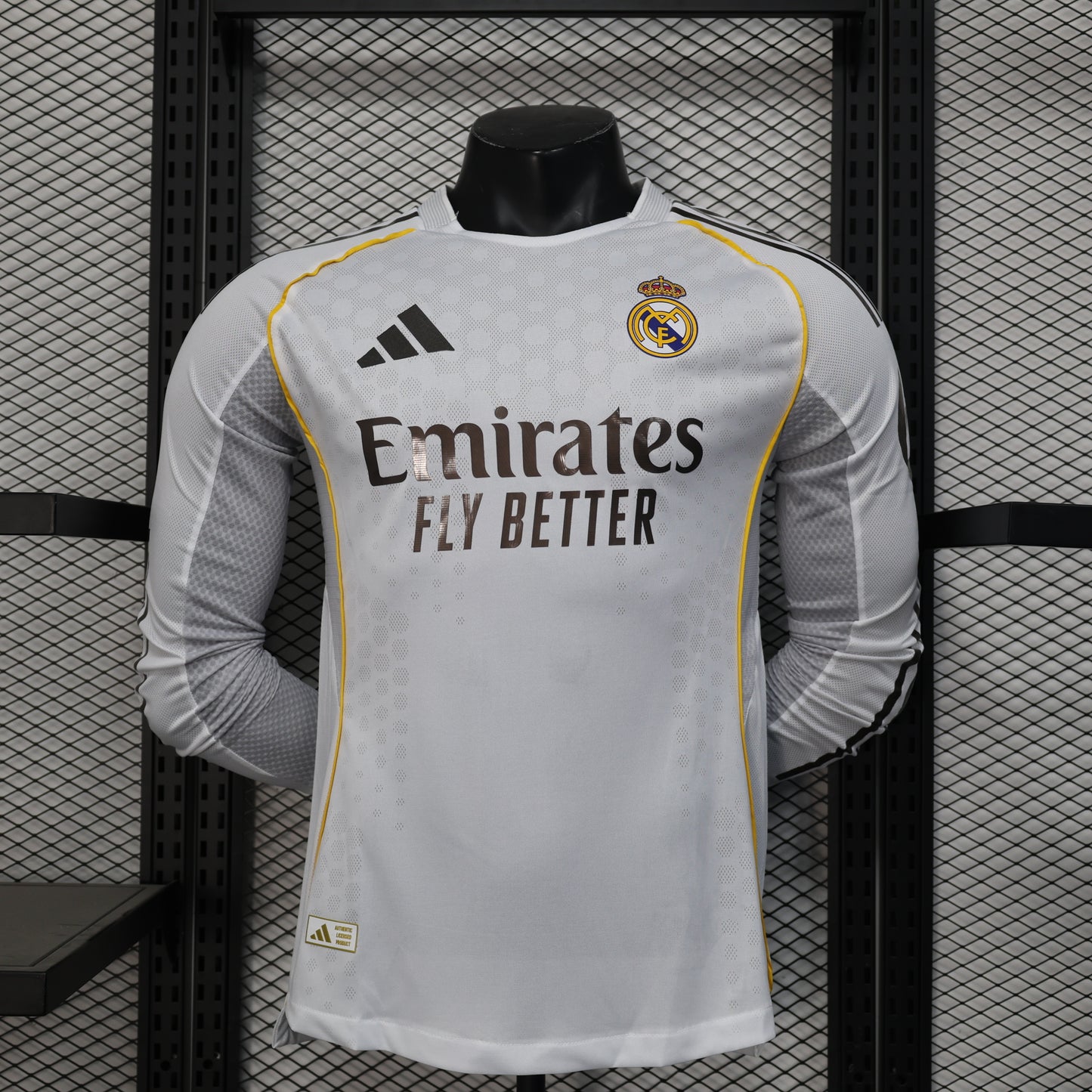 2025/26 Real Madrid home player version