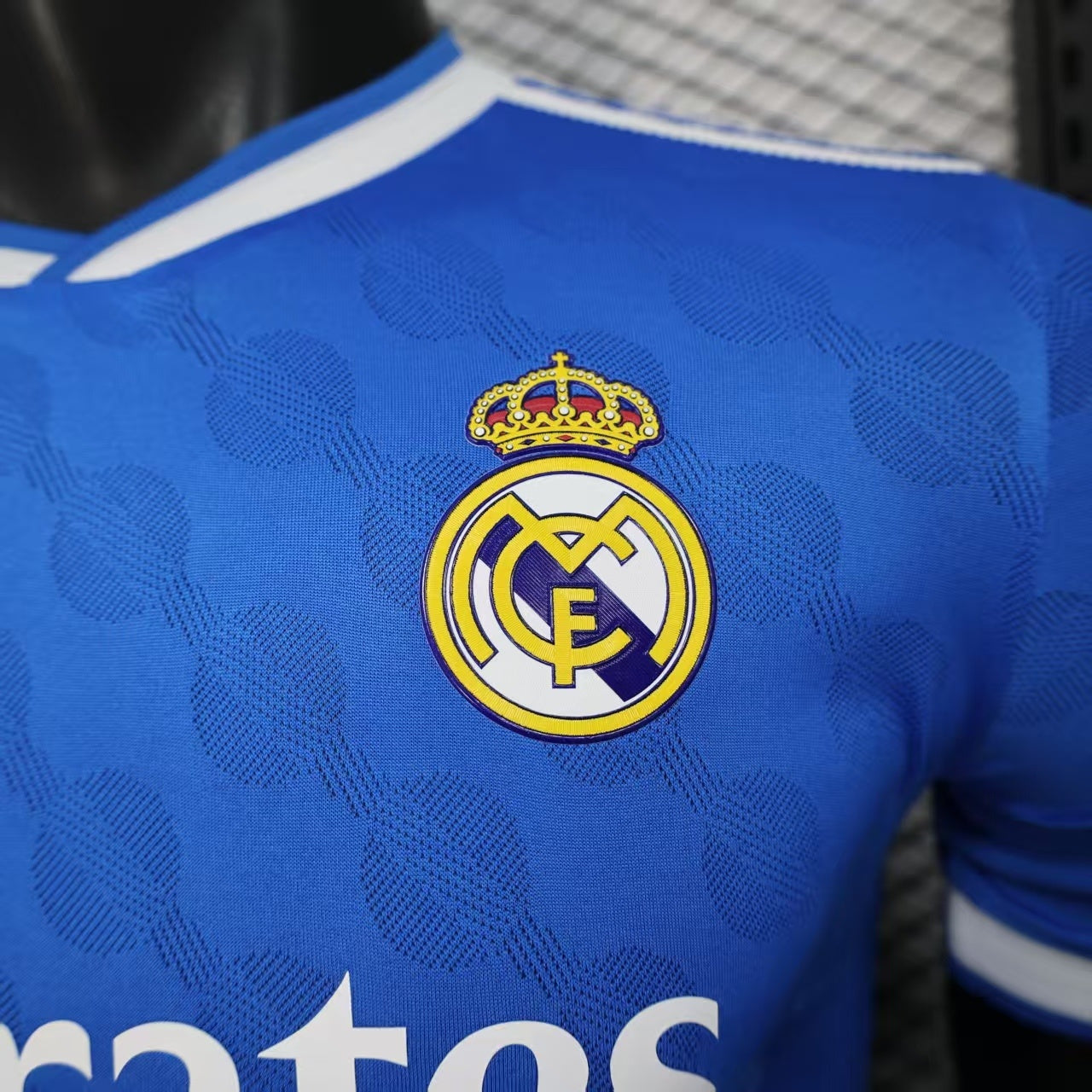 2025/26 Real Madrid 2nd away player version